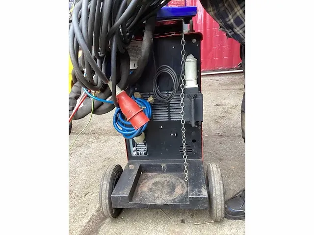 Castolin tip-tig-ac/dc lasapparaat - afbeelding 9 van  9
