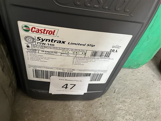 Castral syntrax limited slip olie - afbeelding 2 van  3