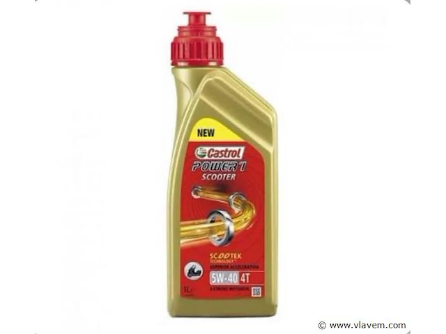 Castrol 4t 5w40 - afbeelding 1 van  1