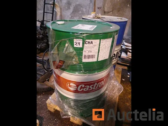 Castrol gtx professional a3 10w-40 oliedrum - afbeelding 1 van  2