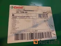Castrol gtx professional a3 10w-40 oliedrum - afbeelding 2 van  2