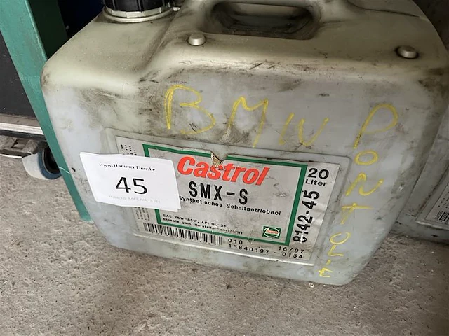 Castrol olie smx - s - afbeelding 1 van  2