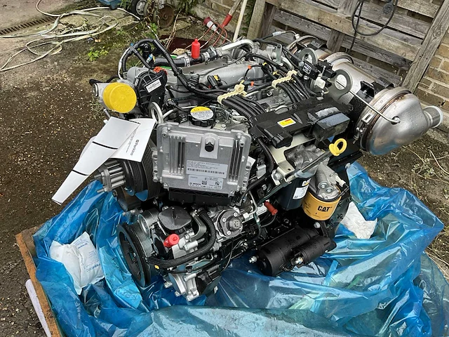 Cat - c3.4b / f5hfl414c*a - dieselmotor - 2014 - afbeelding 7 van  22