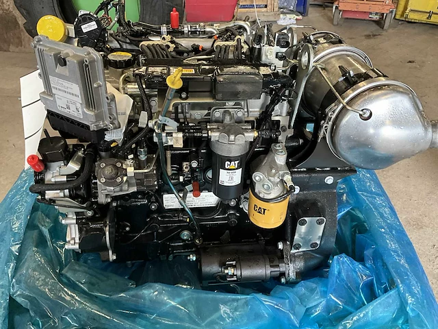 Cat - c3.4b / f5hfl414c*a - dieselmotor - 2014 - afbeelding 20 van  22