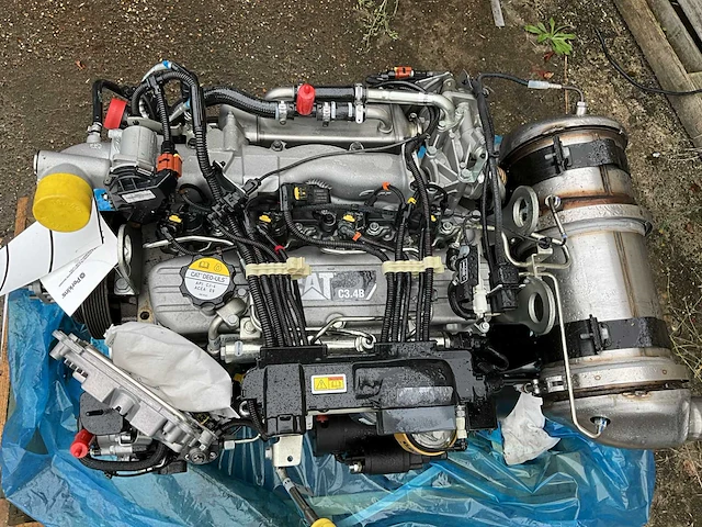 Cat - c3.4b / f5hfl414c*a - dieselmotor - 2014 - afbeelding 22 van  22