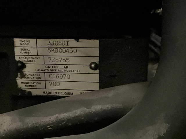 Cat 3306di dieselmotor met versnellingsbak 3 stuks - afbeelding 8 van  18