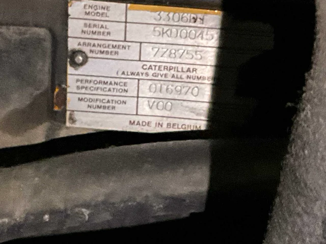 Cat 3306di dieselmotor met versnellingsbak 3 stuks - afbeelding 9 van  18
