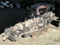 Cat 3306di dieselmotor met versnellingsbak 3 stuks