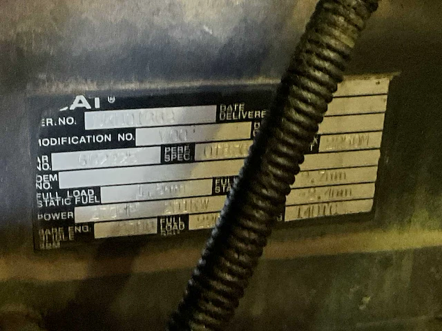 Cat 3306di dieselmotor met versnellingsbak - afbeelding 8 van  17