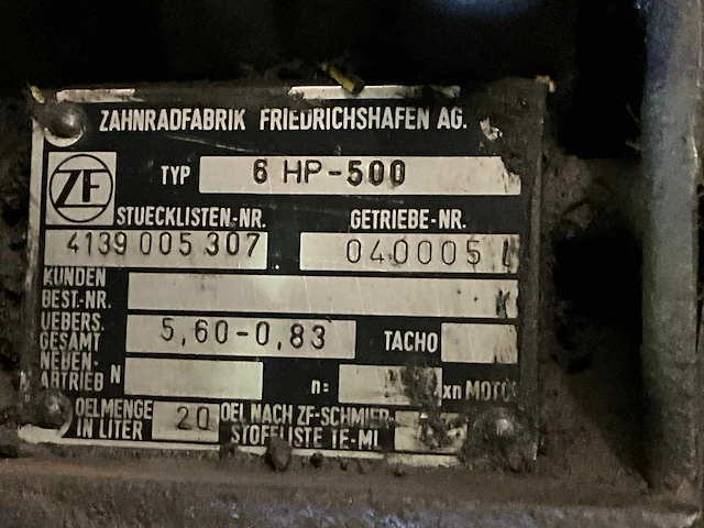 Cat 3306di dieselmotor met versnellingsbak - afbeelding 9 van  17