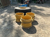 Cat 924 wielset banden, wielen & velgen - afbeelding 10 van  13