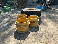 Cat 924 wielset banden, wielen & velgen - afbeelding 11 van  13