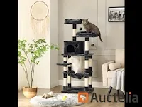 Cat as 143 cm donkergrijs