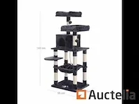 Cat as 143 cm donkergrijs - afbeelding 3 van  4
