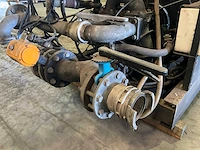 Cat dieselmotor 4 cil 165hp inclusief camiva waterpomp 1x - afbeelding 4 van  17
