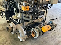 Cat dieselmotor 4 cil 165hp inclusief camiva waterpomp 1x - afbeelding 5 van  17