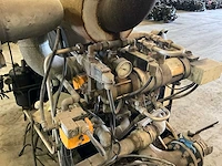 Cat dieselmotor 4 cil 165hp inclusief camiva waterpomp 1x - afbeelding 6 van  17