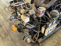 Cat dieselmotor 4 cil 165hp inclusief camiva waterpomp 1x - afbeelding 7 van  17