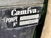 Cat dieselmotor 4 cil 165hp inclusief camiva waterpomp 1x - afbeelding 9 van  17