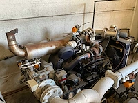 Cat dieselmotor 4 cil 165hp inclusief camiva waterpomp (6x) - afbeelding 4 van  23
