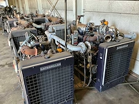Cat dieselmotor 4 cil 165hp inclusief camiva waterpomp (6x) - afbeelding 5 van  23