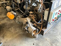 Cat dieselmotor 4 cil 165hp inclusief camiva waterpomp (6x) - afbeelding 7 van  23