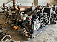 Cat dieselmotor 4 cil 165hp inclusief camiva waterpomp (6x) - afbeelding 12 van  23