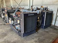 Cat dieselmotor 4 cil 165hp inclusief camiva waterpomp (6x) - afbeelding 20 van  23