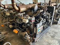 Cat dieselmotor 4 cil 165hp inclusief camiva waterpomp (6x) - afbeelding 21 van  23