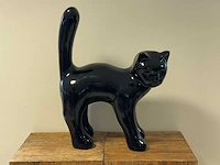Cat / kat h65cm black - afbeelding 1 van  1