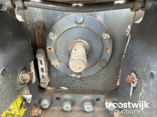 Cat mt765c challenger rupsbandtractor - afbeelding 19 van  58