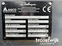 Cat mt765c challenger rupsbandtractor - afbeelding 54 van  58