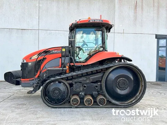 Cat mt765c challenger rupsbandtractor - afbeelding 57 van  58