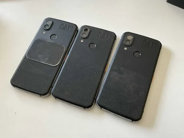 Cat smartphone (3x) - afbeelding 2 van  2