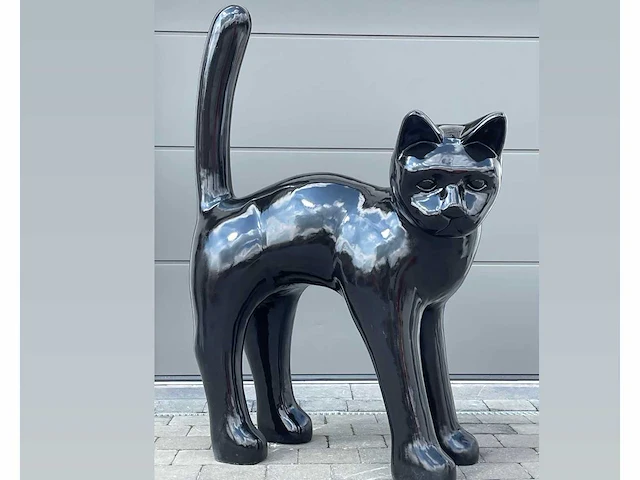 Cat xl h150cm black - afbeelding 1 van  1