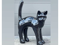 Cat xl h150cm black - afbeelding 1 van  1