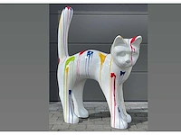Cat xl h150cm white colour - afbeelding 1 van  1