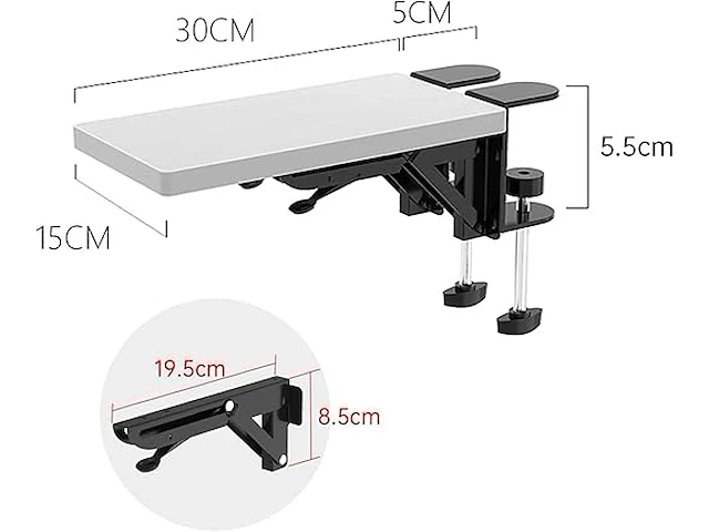 Catekro computer arm beugel - afbeelding 2 van  5