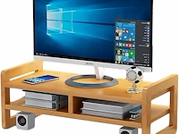 Catekro monitor stand riser - afbeelding 1 van  4