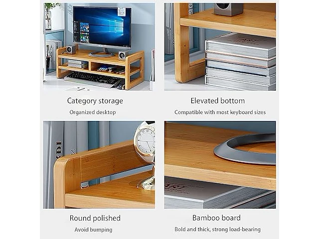 Catekro monitor stand riser - afbeelding 4 van  4