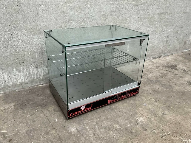 Caterchef - warmhoudvitrine - afbeelding 1 van  4