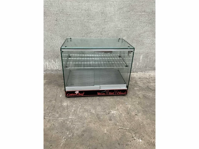 Caterchef - warmhoudvitrine - afbeelding 2 van  4