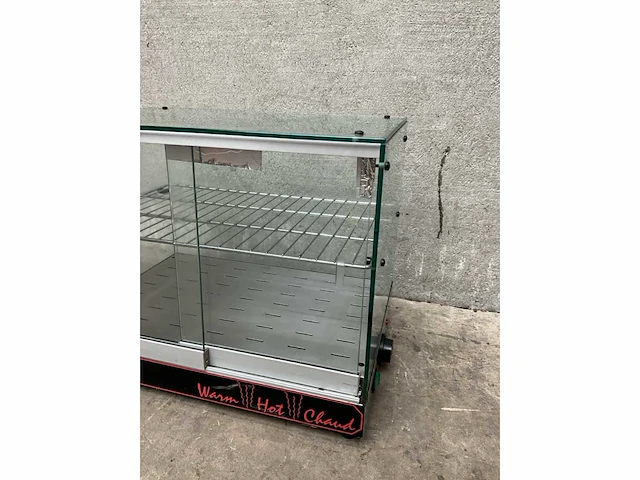 Caterchef - warmhoudvitrine - afbeelding 3 van  4