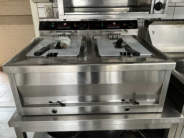 Caterchef 508124 friteuse - afbeelding 1 van  6