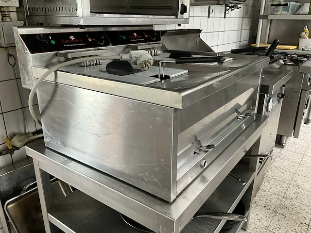 Caterchef 508124 friteuse - afbeelding 2 van  6