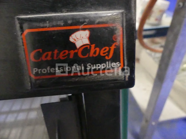 Caterchef 680070 verwarmde vitrine (pie warner r60-2) - afbeelding 2 van  7