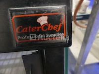 Caterchef 680070 verwarmde vitrine (pie warner r60-2) - afbeelding 2 van  7