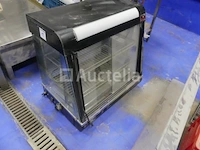 Caterchef 680070 verwarmde vitrine (pie warner r60-2) - afbeelding 3 van  7