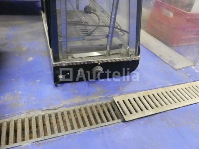 Caterchef 680070 verwarmde vitrine (pie warner r60-2) - afbeelding 4 van  7