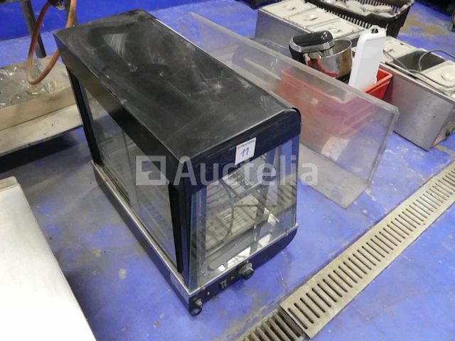 Caterchef 680070 verwarmde vitrine (pie warner r60-2) - afbeelding 5 van  7